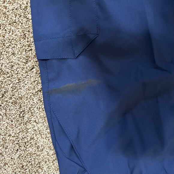 WONDERWINK W123 Unisex Multi-Cargo Scrub Pant Size S In Navy - Picture 4 of 11